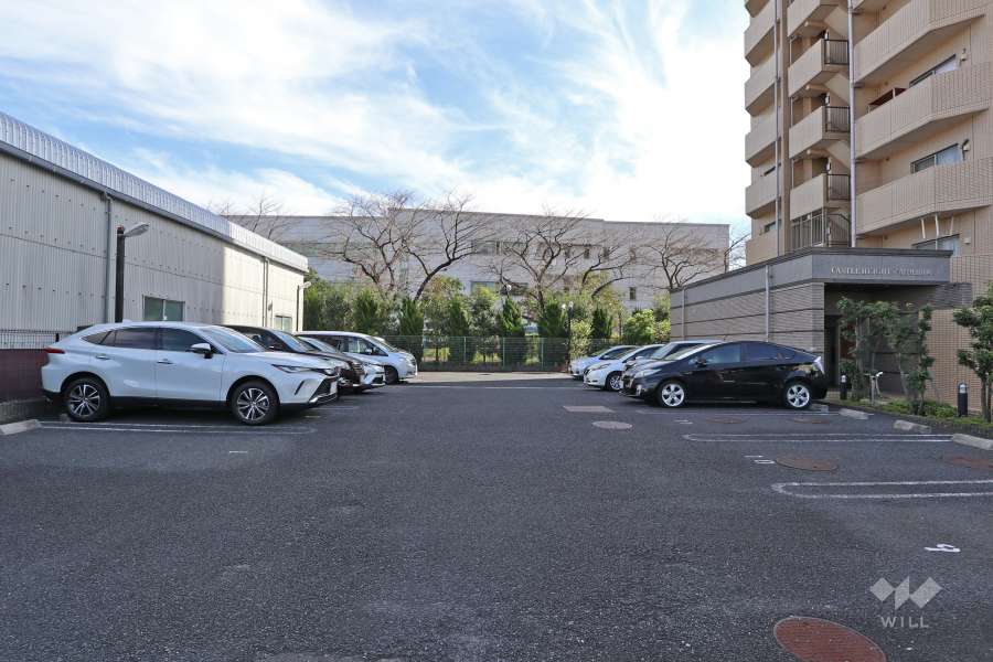 敷地内駐車場（屋外平面式）