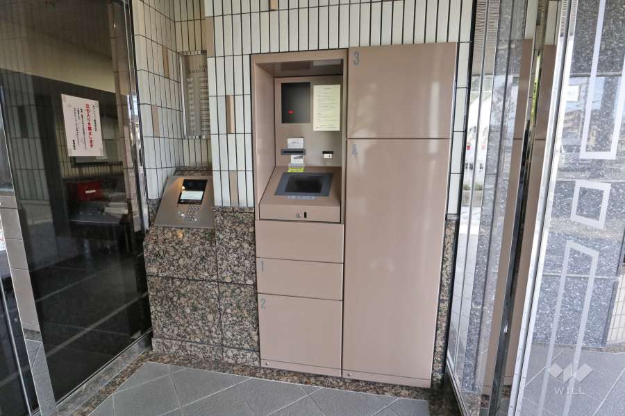 宅配ボックス