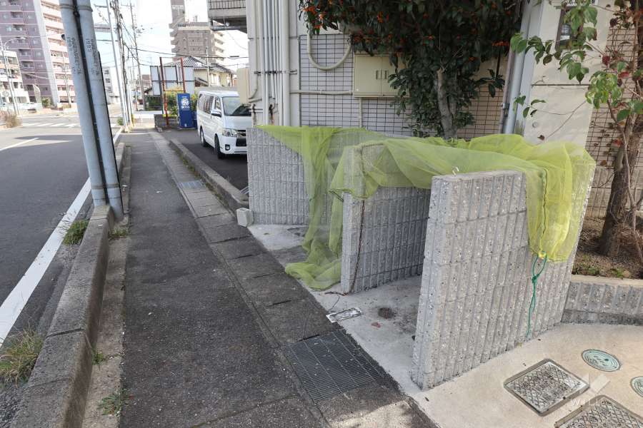 ゴミ置き場