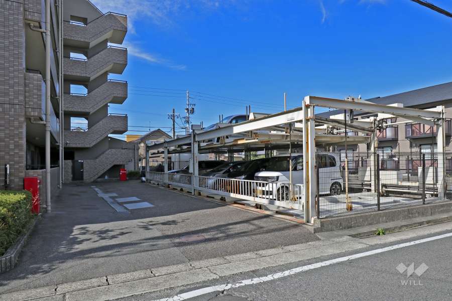 敷地内駐車場（屋外機械式）