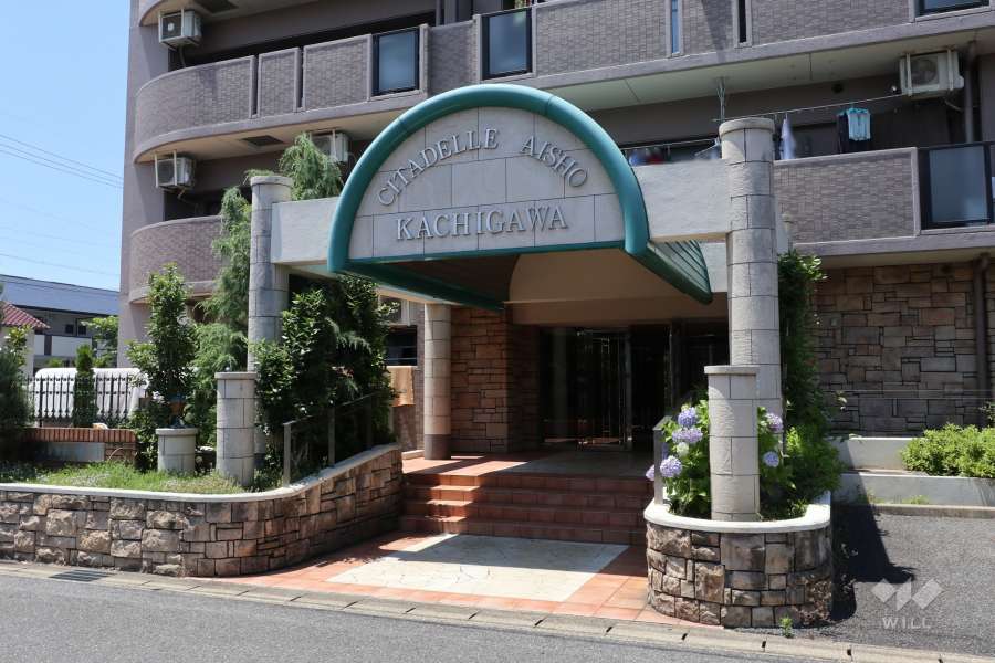 エントランスアプローチ