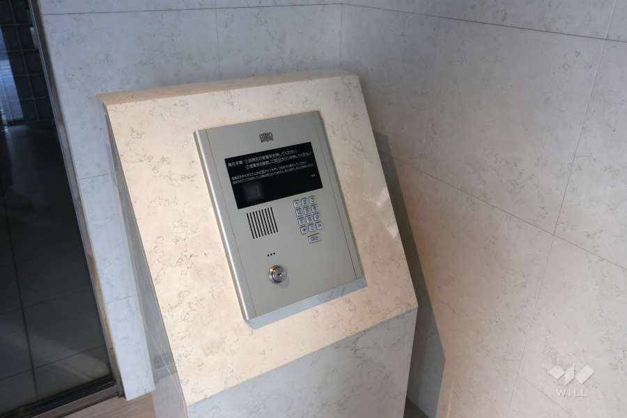 オートロックの操作盤