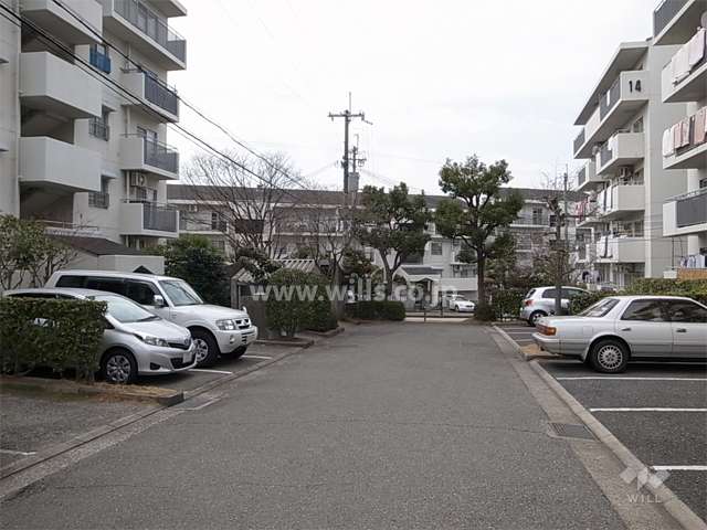敷地内駐車場（平面式）
