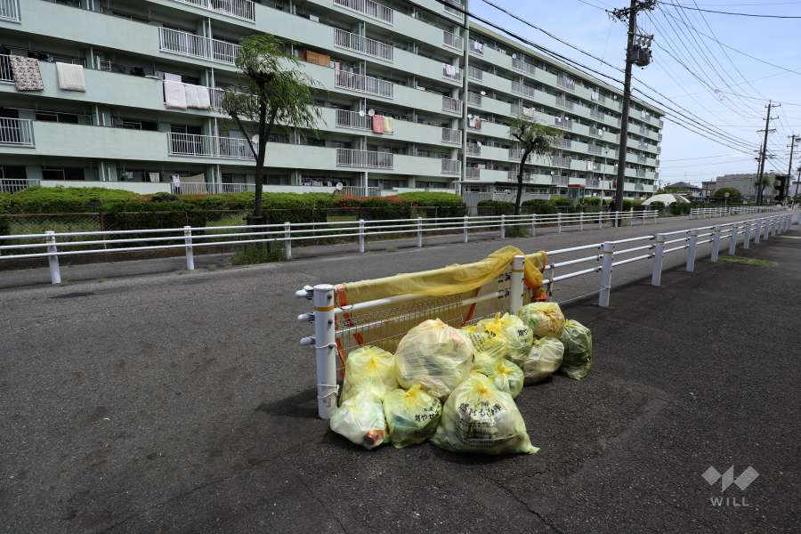 ゴミ置き場