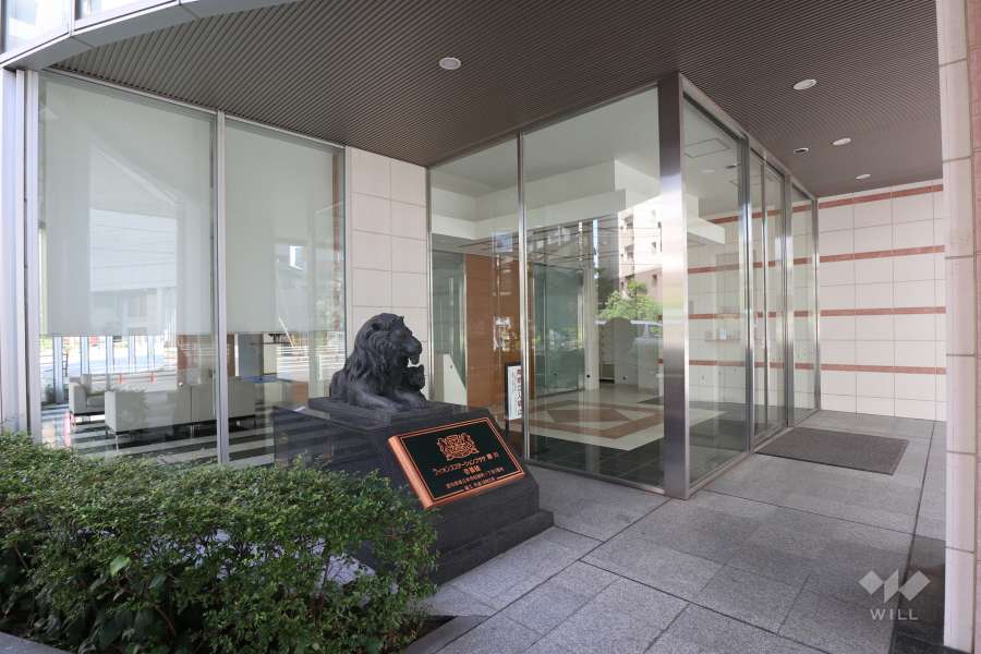 マンションの銘板