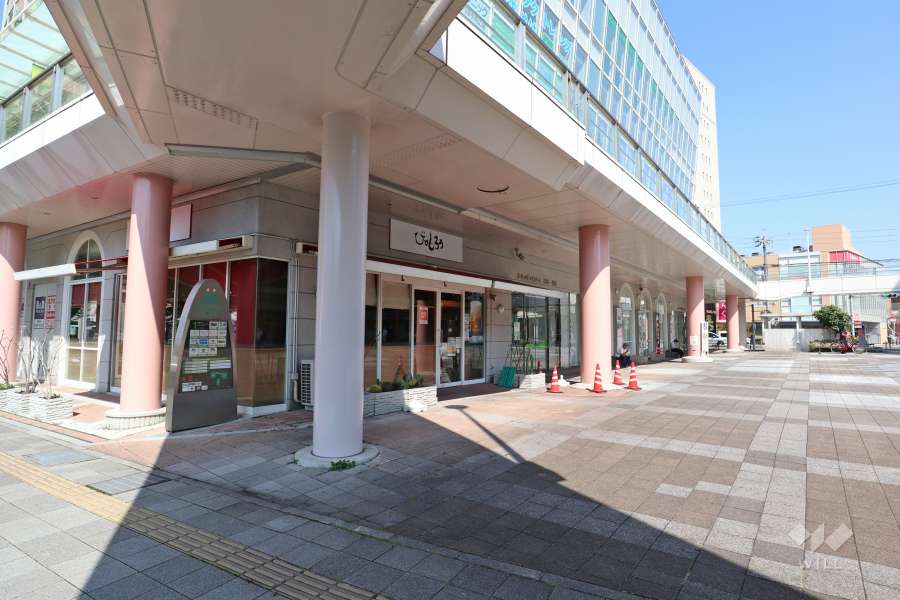 建物1階のテナント