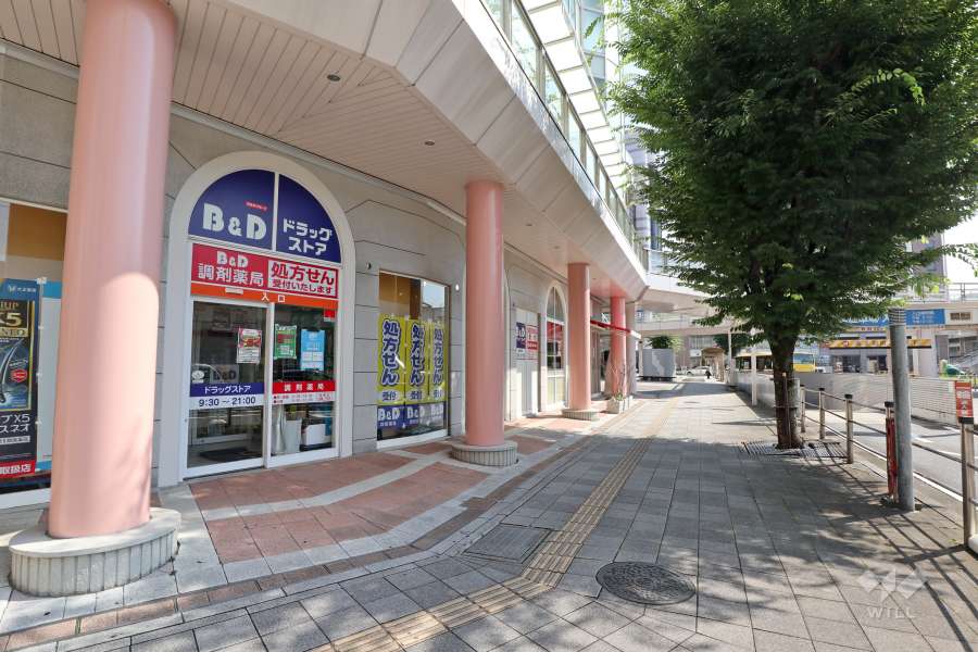 建物1階のテナント