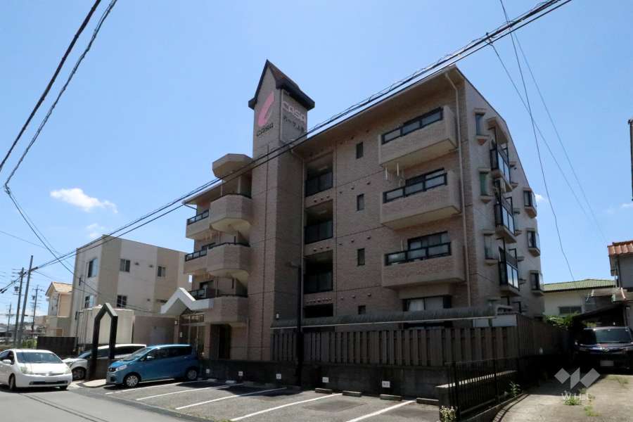 カーサ上条の外観（北西側から）