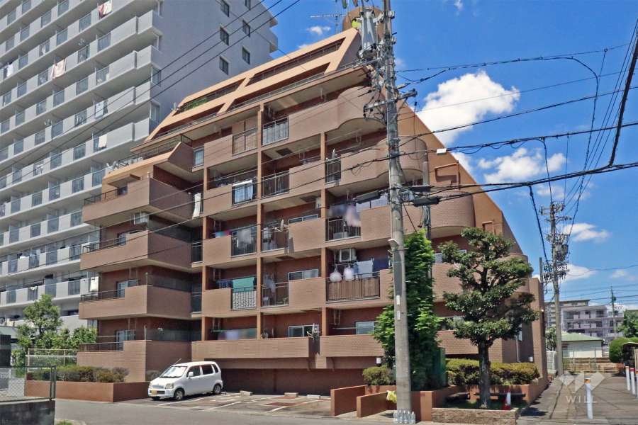 エスポア春日井西館の外観（南側から）