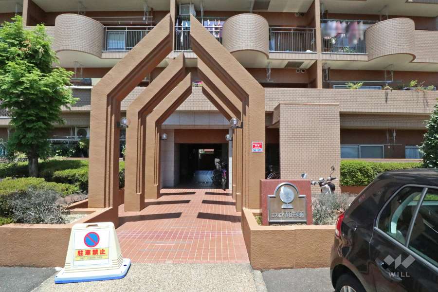 エントランスアプローチ