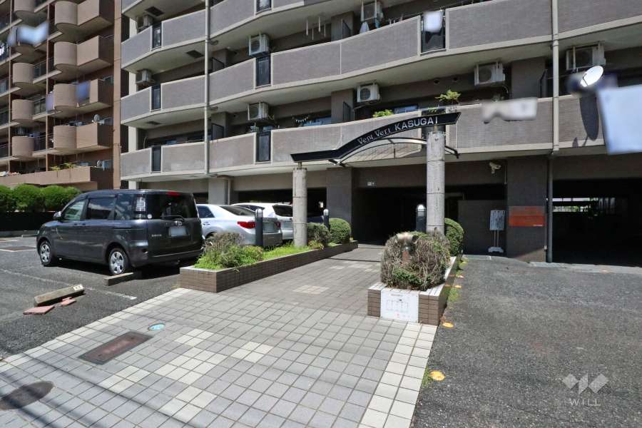エントランスアプローチ