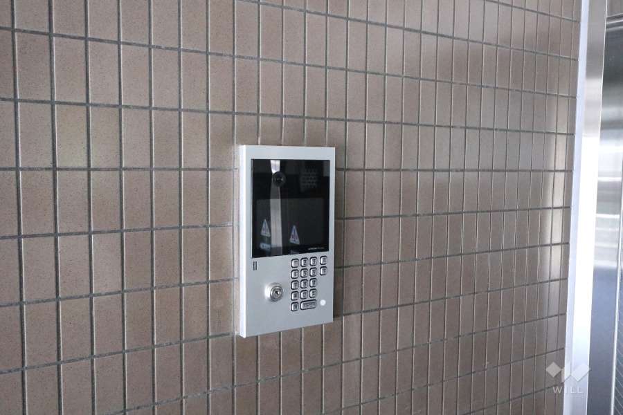 オートロックの操作盤
