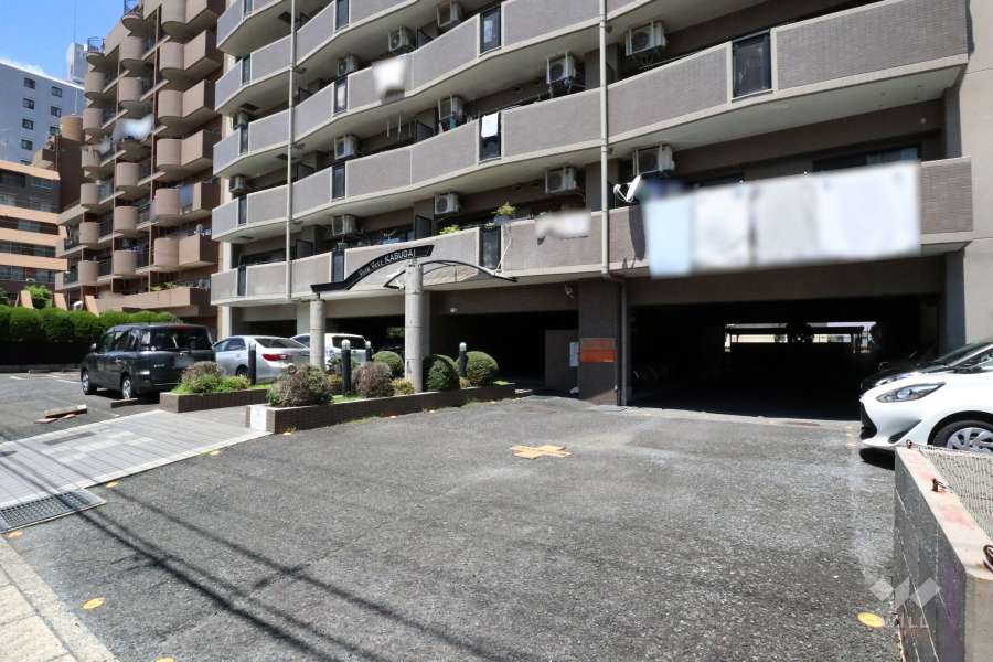敷地内駐車場（屋外平面式）