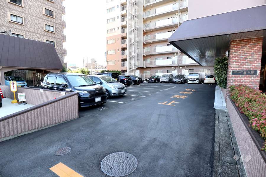 敷地内駐車場（屋外平面式）