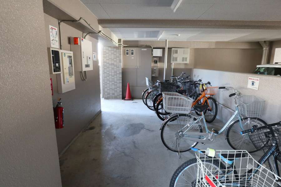 駐輪場