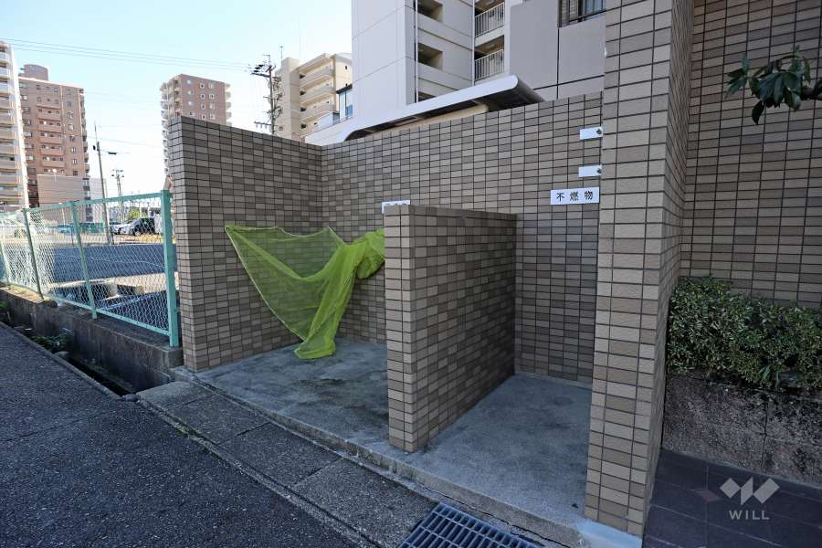 ゴミ置き場