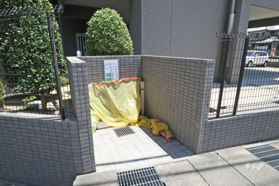ゴミ置き場