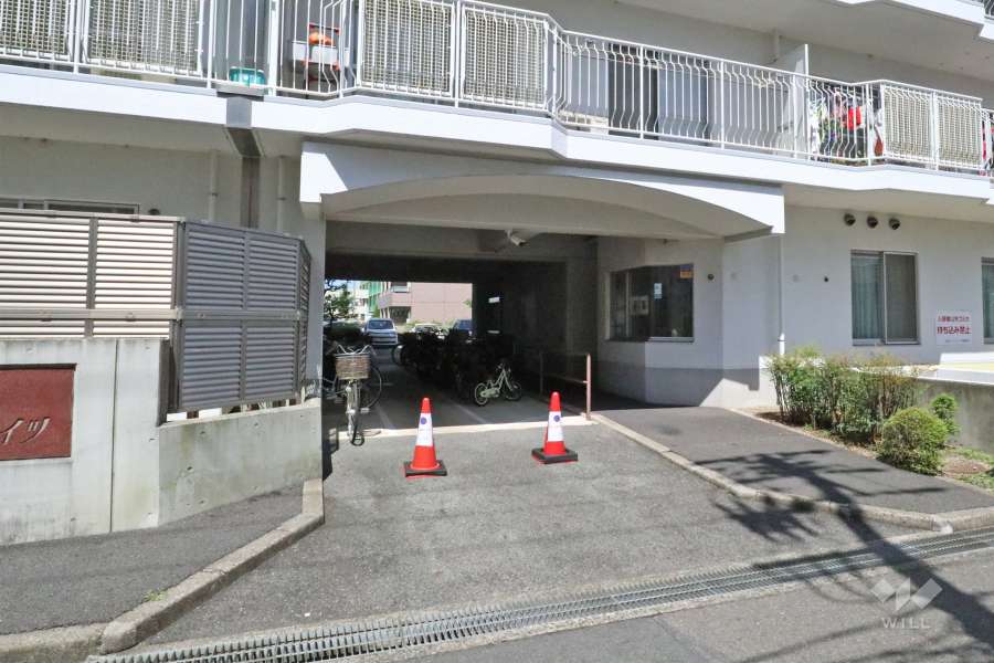 敷地の出入り口
