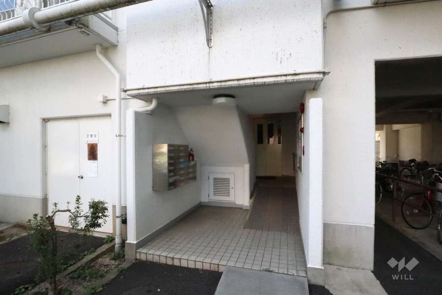 住戸出入り口