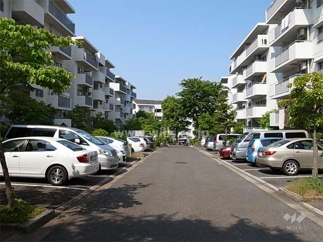 敷地内駐車場（平面式）