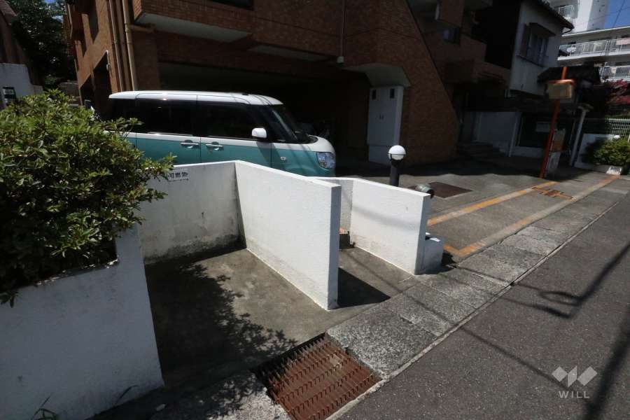 ゴミ置き場