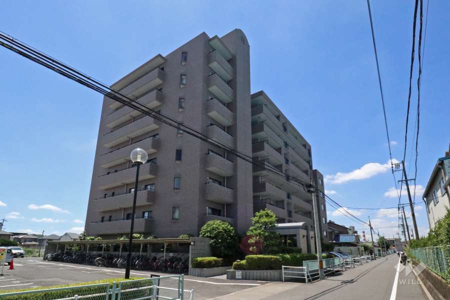 コープ野村春日井南の外観（北側から）