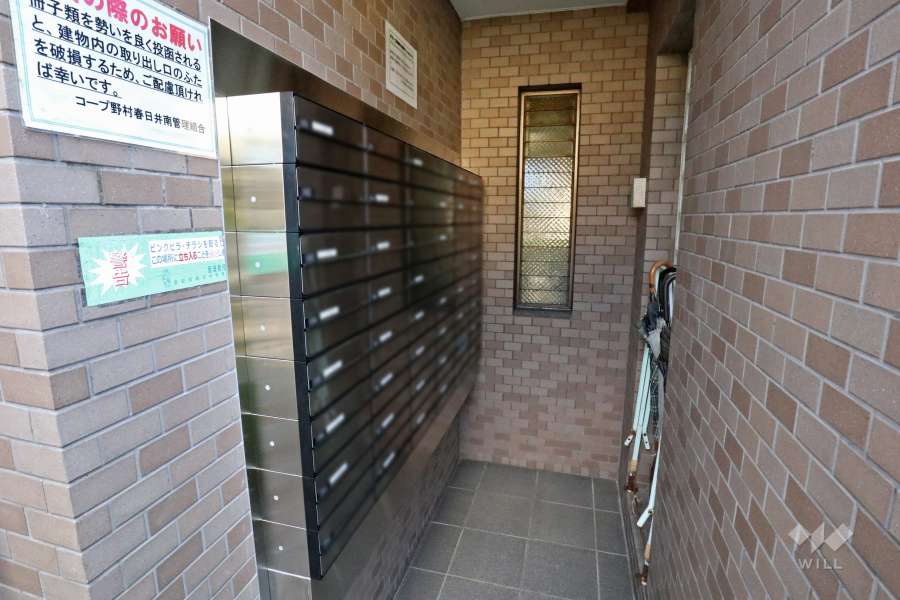 宅配ボックスと共用ポスト