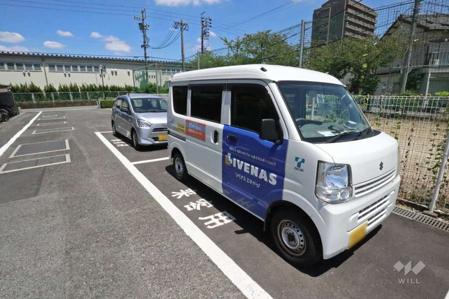 来客用駐車場（屋外平面式）
