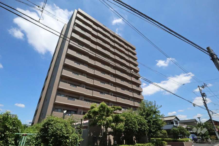 コープ野村春日井南2の外観（南側から）