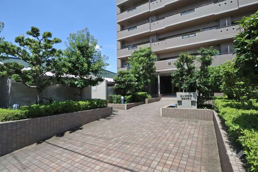 エントランスアプローチ