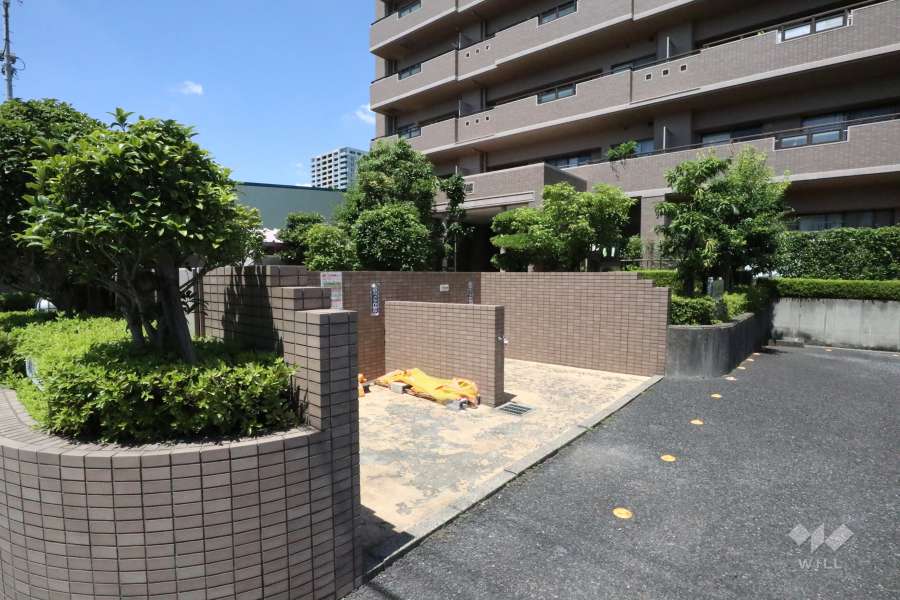 ゴミステーション