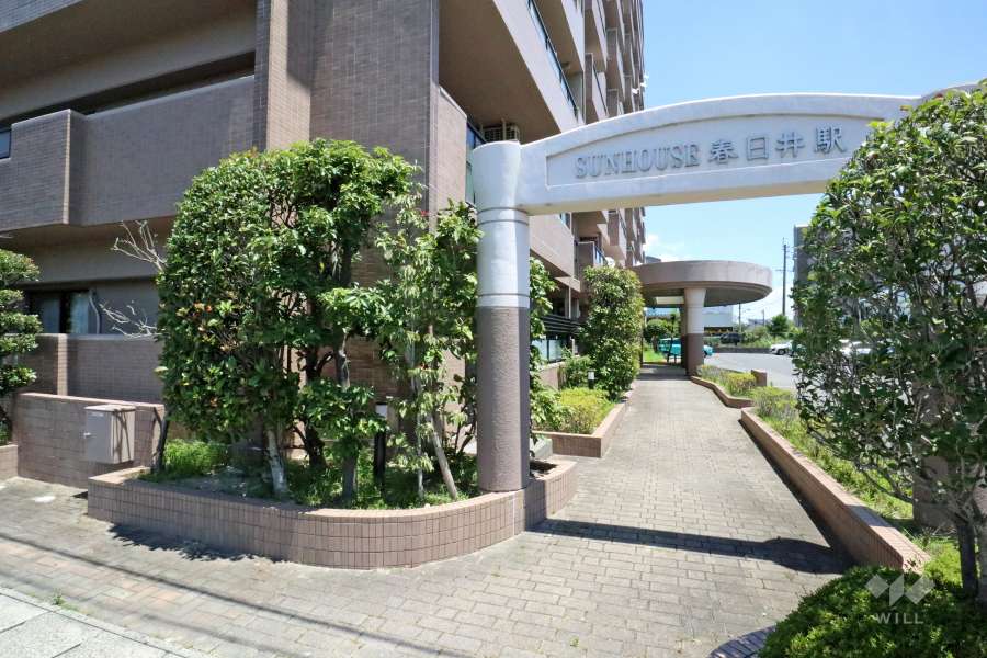 エントランスアプローチ