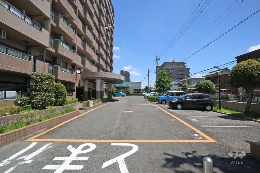 敷地内駐車場（屋外平面式）