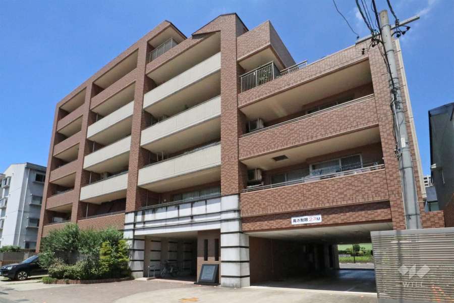 ロフティ春日井2の外観（東側から）