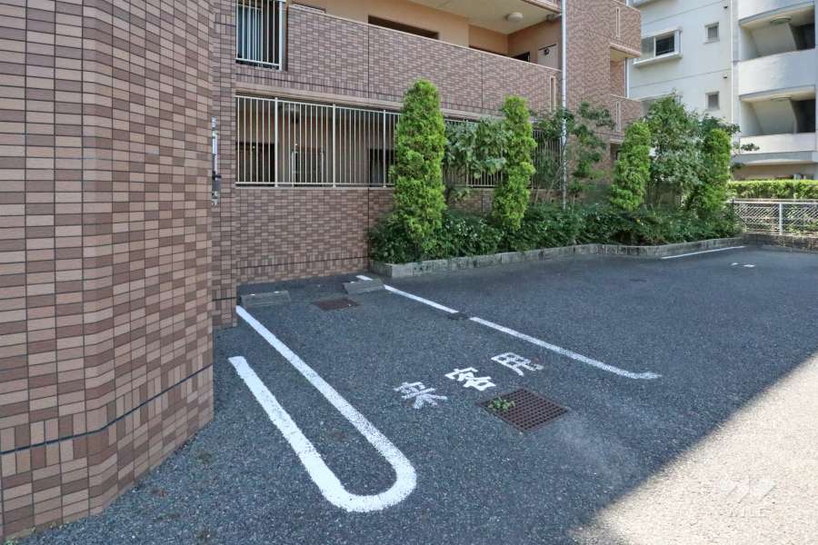 来客用駐車場