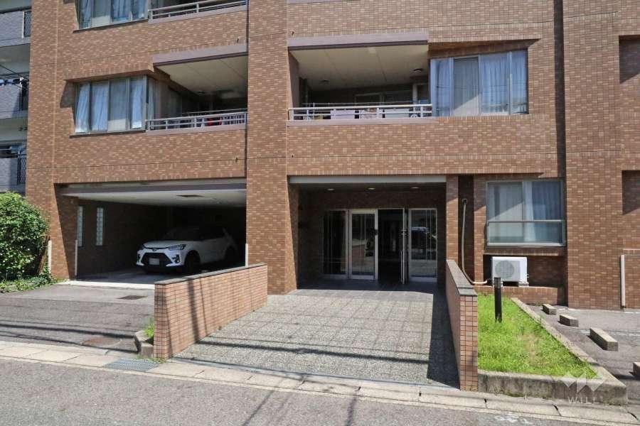 エントランスアプローチ