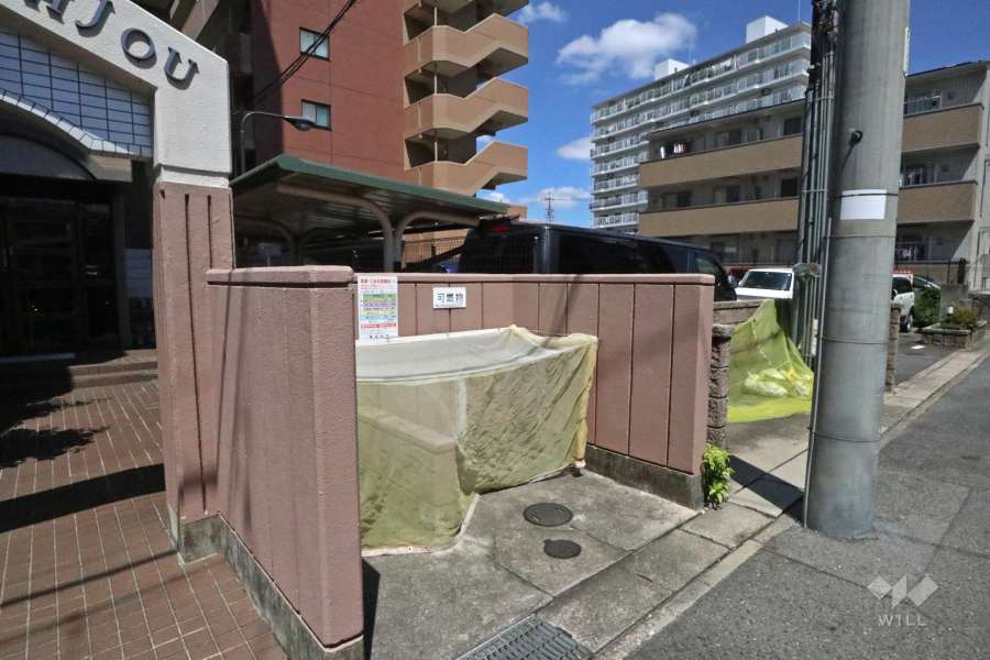 ゴミ置き場