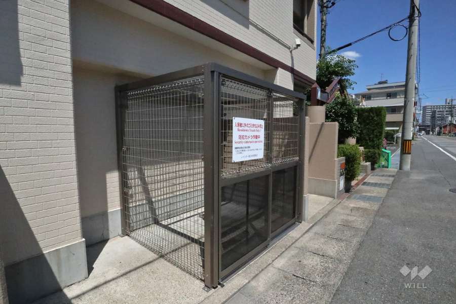 ゴミ置き場