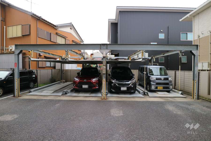 敷地内駐車場（屋外機械式）