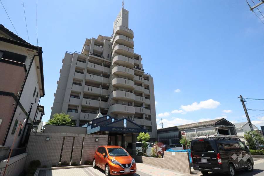 グローリアス春日井上条町の外観(北東側から）