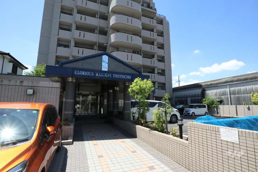 エントランスアプローチ