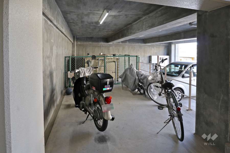 駐輪場・バイク置場