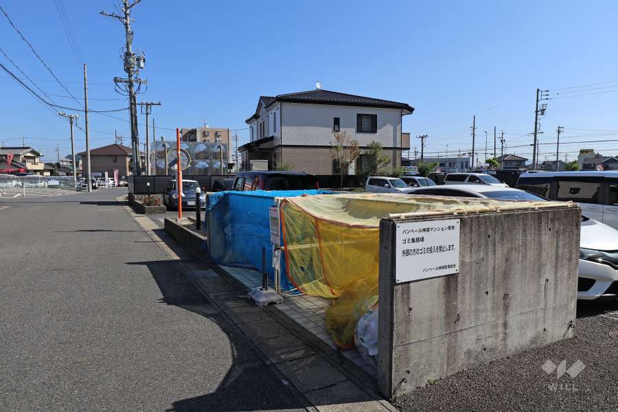 ゴミ置き場