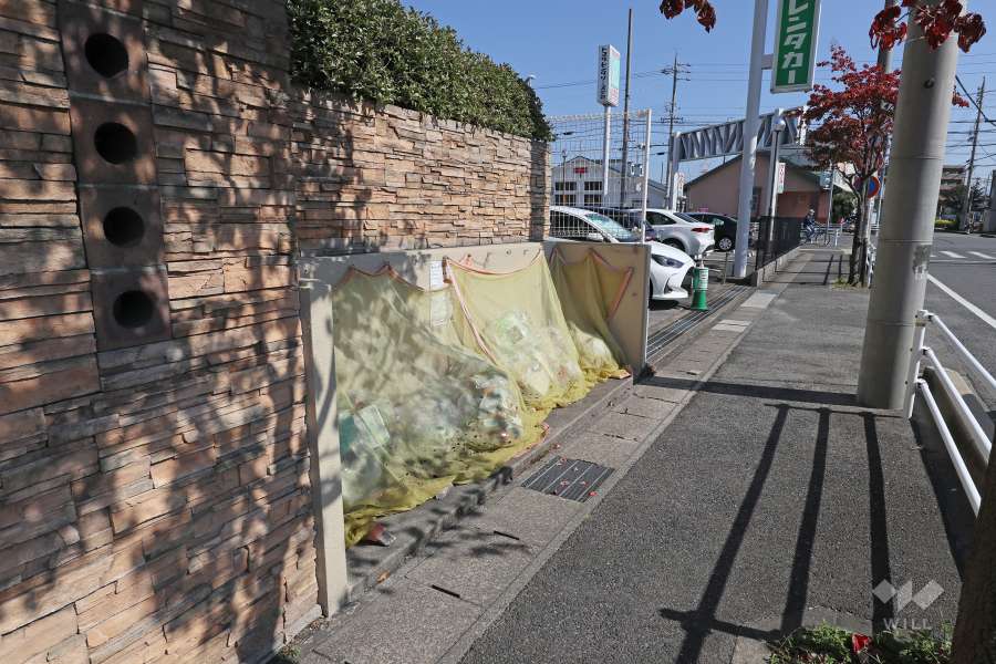 ゴミ置き場