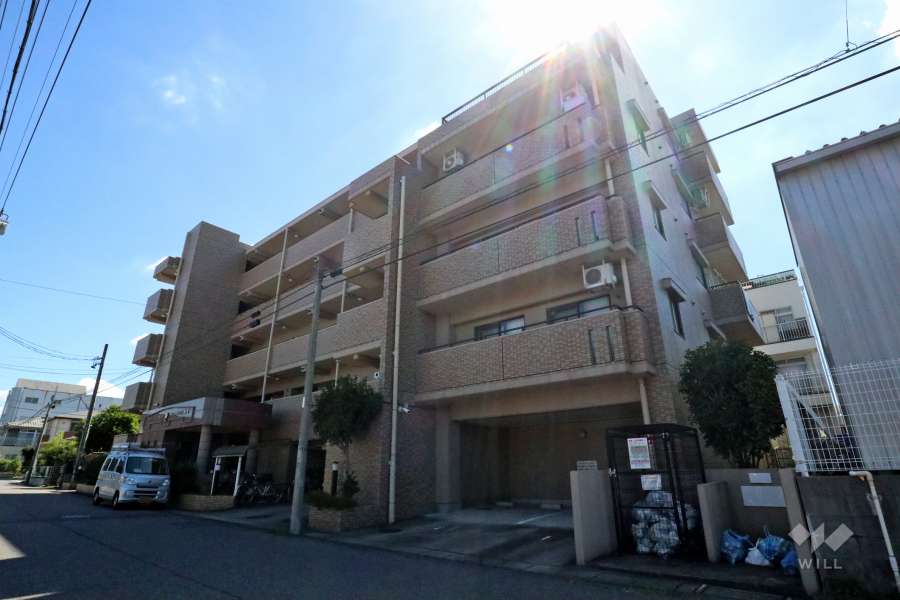 エスポア春日井瑞穂の外観(南西側から）
