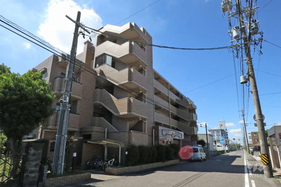 エスポア春日井瑞穂の外観(北側から）