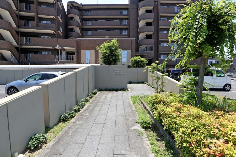 エントランスアプローチ