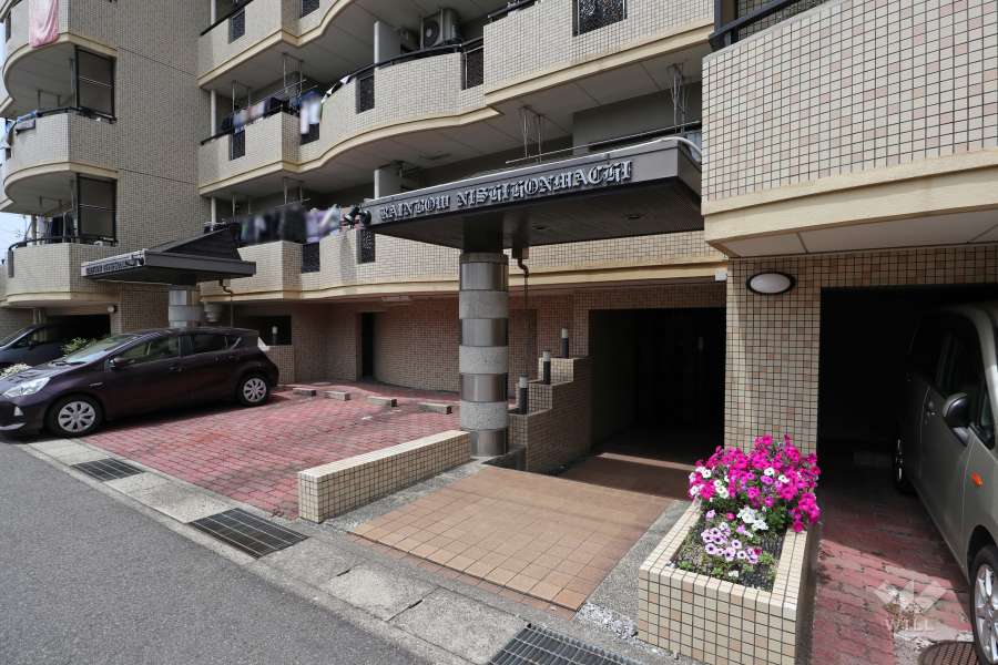 エントランスアプローチ