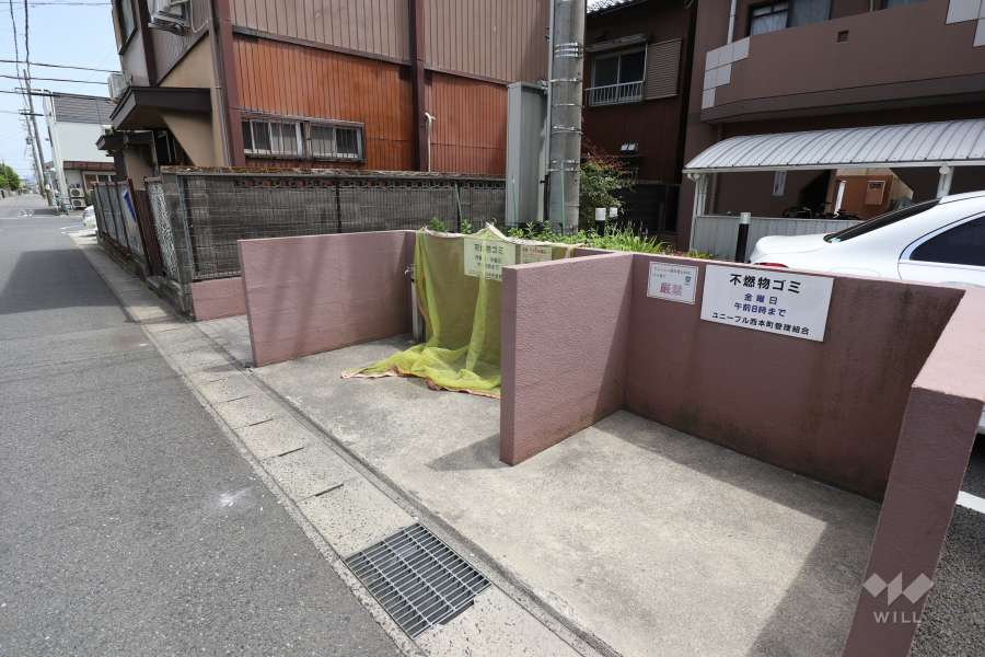 ゴミ置き場