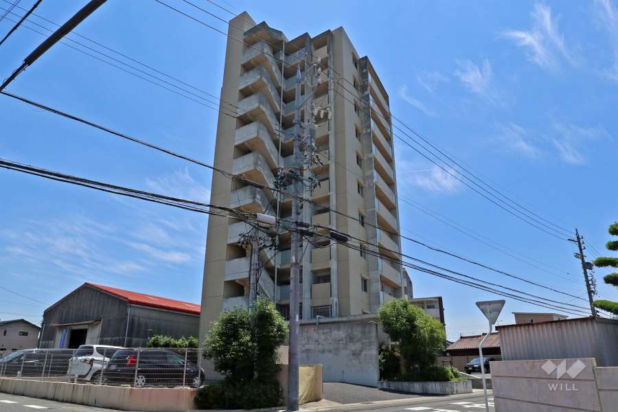 グレースメゾン春日井の外観（北西側から）